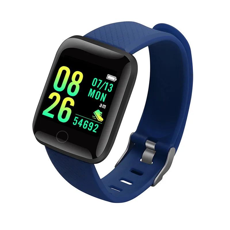 Smartwatch Men Women Wristwatches Smart Watch Message Fitness Monitor Bracelet Birthday Gift Electronic Clock For Android IOS fabbinventora.com