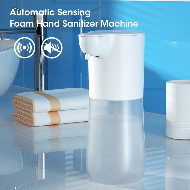 Automatic Soap Dispenser Soap Foam Dispenser Smart Sensor Soap Dispenser Contactless USB Charging 350ml Hand Sanitizer Machine fabbinventora.com