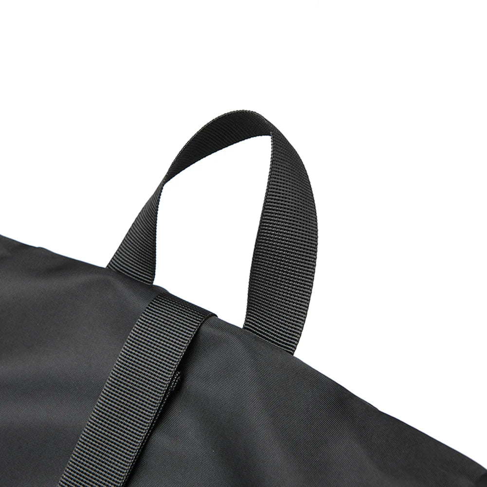 Men waterproof laptop backpack with large capacity for travel school and work