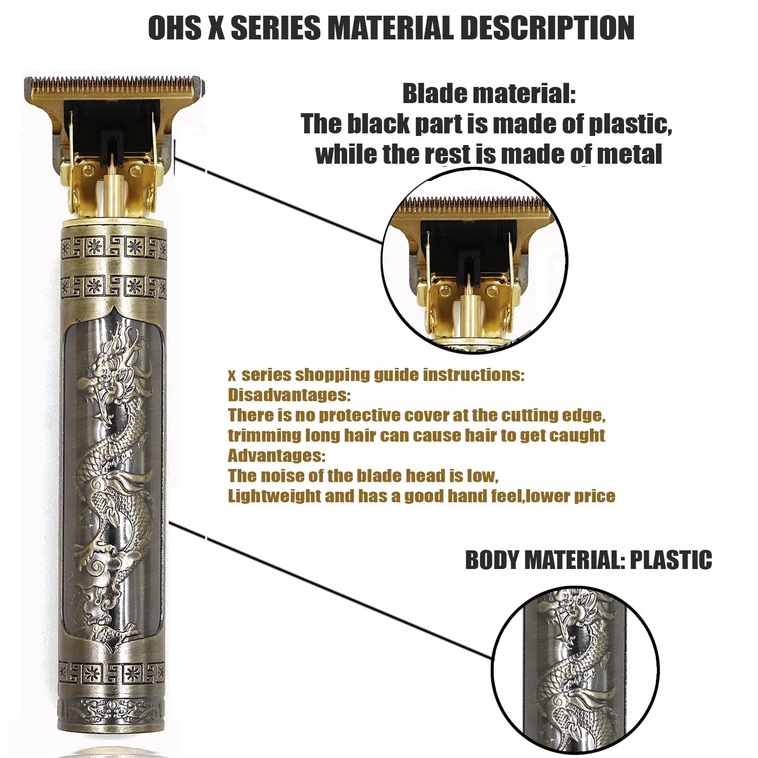 T9 Hair Clipper Repair Beard Shaving Body Hair Trimmer Clippers Electric Machine Men Haircut Machine 0mm Barber Shaver fabbinventora.com