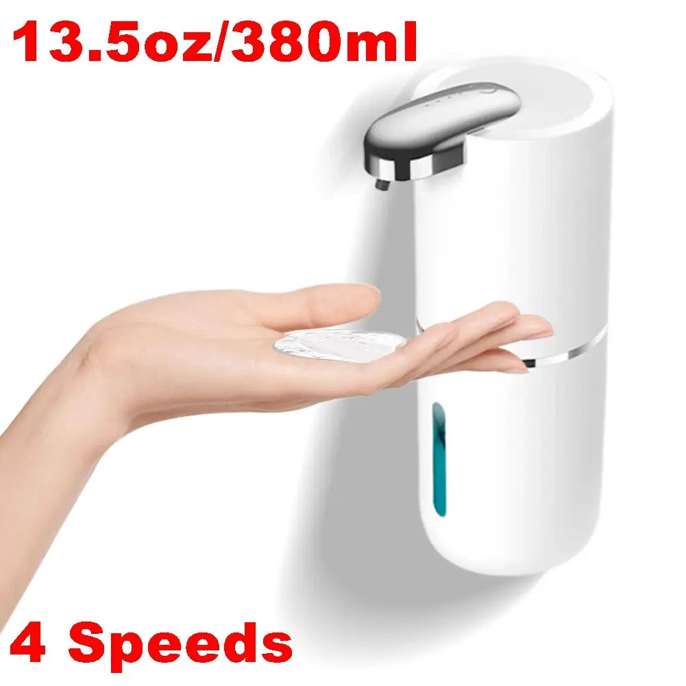 Automatic Soap Dispenser Battery Operated 400ML Hand Sanitizer Dispenser Touchless PX6 Waterproof for Kitchen Bathroom Washroom fabbinventora.com