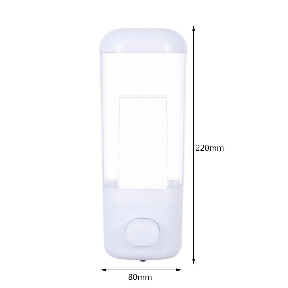 Wall mount 500/1000ML soap dispenser for shampoo lotion hand wash sets