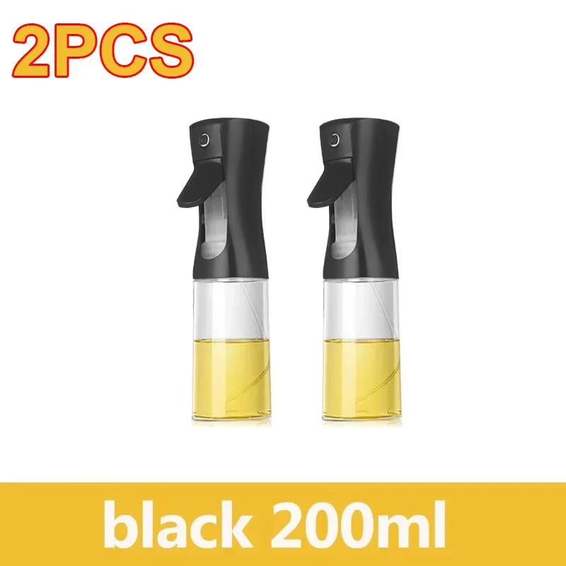 200/300/500ml Oil Spray Bottle BBQ Cooking Olive Oil Sprayer Plastic Baking Oil Spray Empty Bottle Vinegar Bottle Or  Oil brush fabbinventora.com