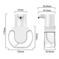 420ml Smart Soap Dispenser Touchless Motion Sensor Washing Hand Device Wall-Mounted Liquid Soap Dispenser Liquid Foam Model fabbinventora.com