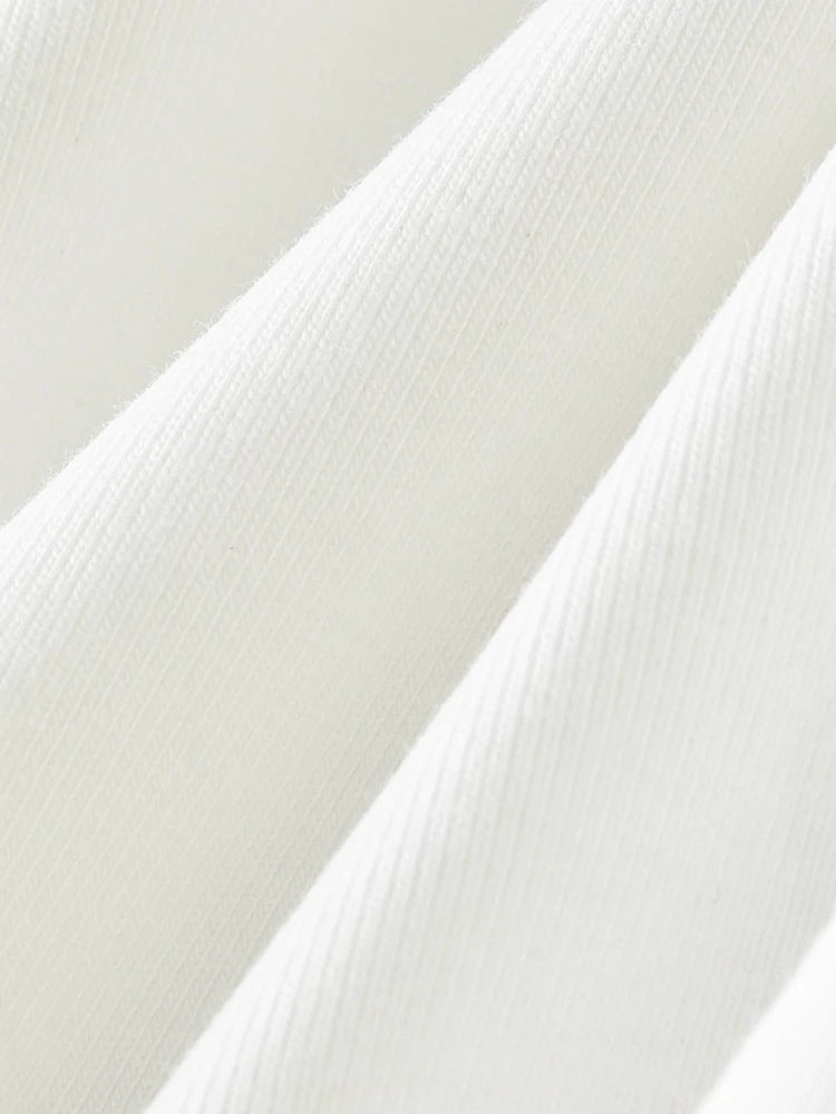 4 Colors Women Round Neck Casual Grey Summer T-Shirt Black Cotton Square Neck Short Sleeve Elastic Tees