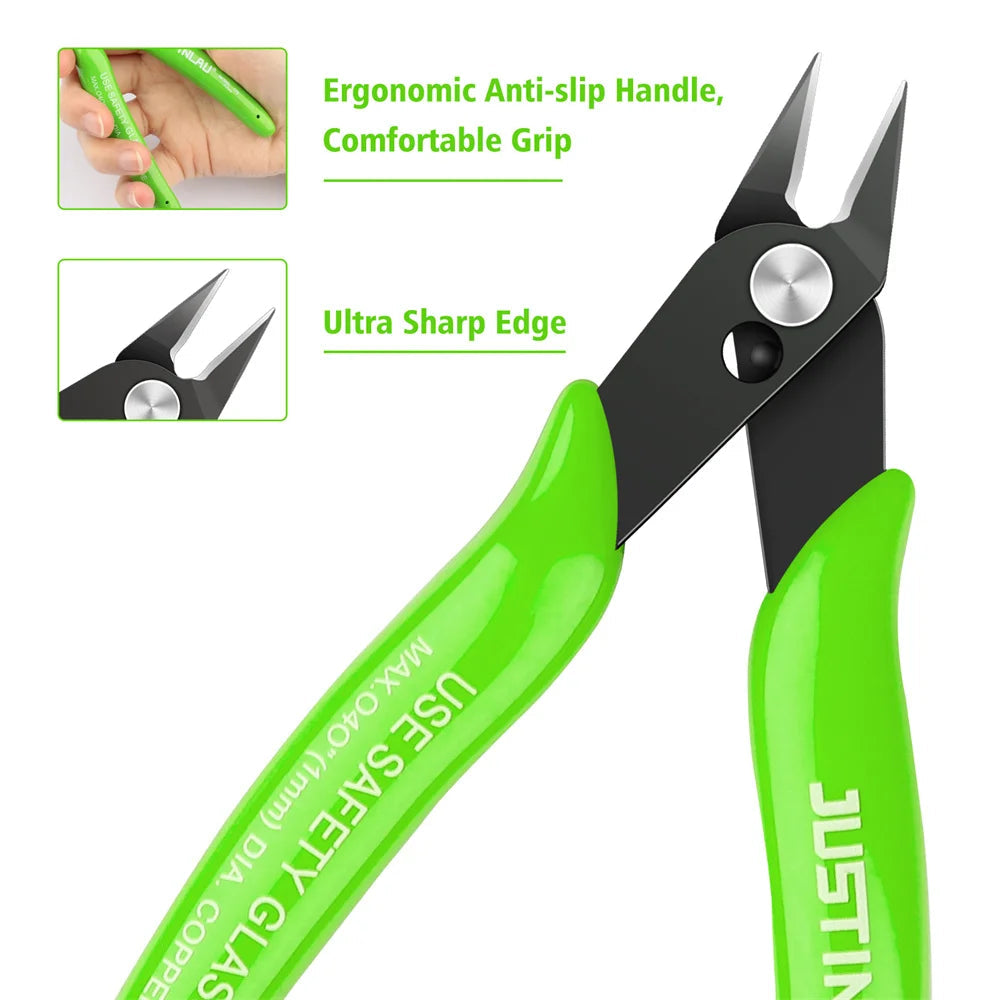 1Pc Universal Pliers Multi Functional Tool Electrical Wire Cable Cutters Cutting Side Snips Flush Carbon Steel Nipper Hand Tools fabbinventora.com