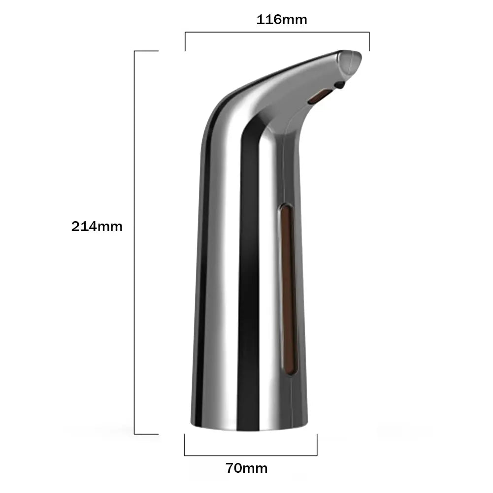 Automatic Soap Dispenser Battery Operated 400ML Hand Sanitizer Dispenser Touchless PX6 Waterproof for Kitchen Bathroom Washroom fabbinventora.com