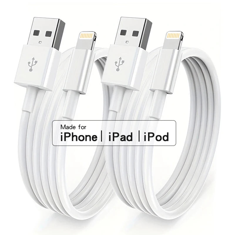 3pcs 1pc for iPhone charger cable lightning data cable original  MFi certified USB A charging cable suitable for iPhone 13 12 1 fabbinventora.com