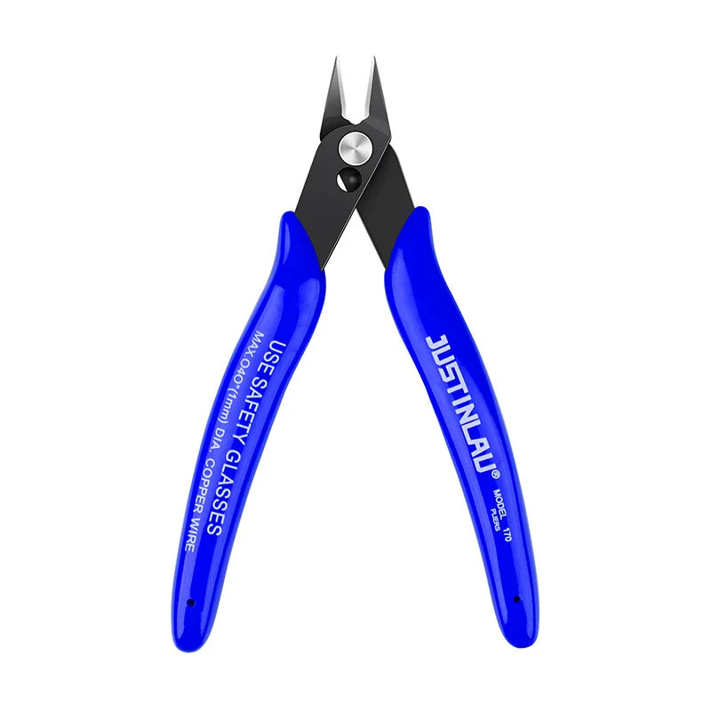 1Pc Universal Pliers Multi Functional Tool Electrical Wire Cable Cutters Cutting Side Snips Flush Carbon Steel Nipper Hand Tools fabbinventora.com