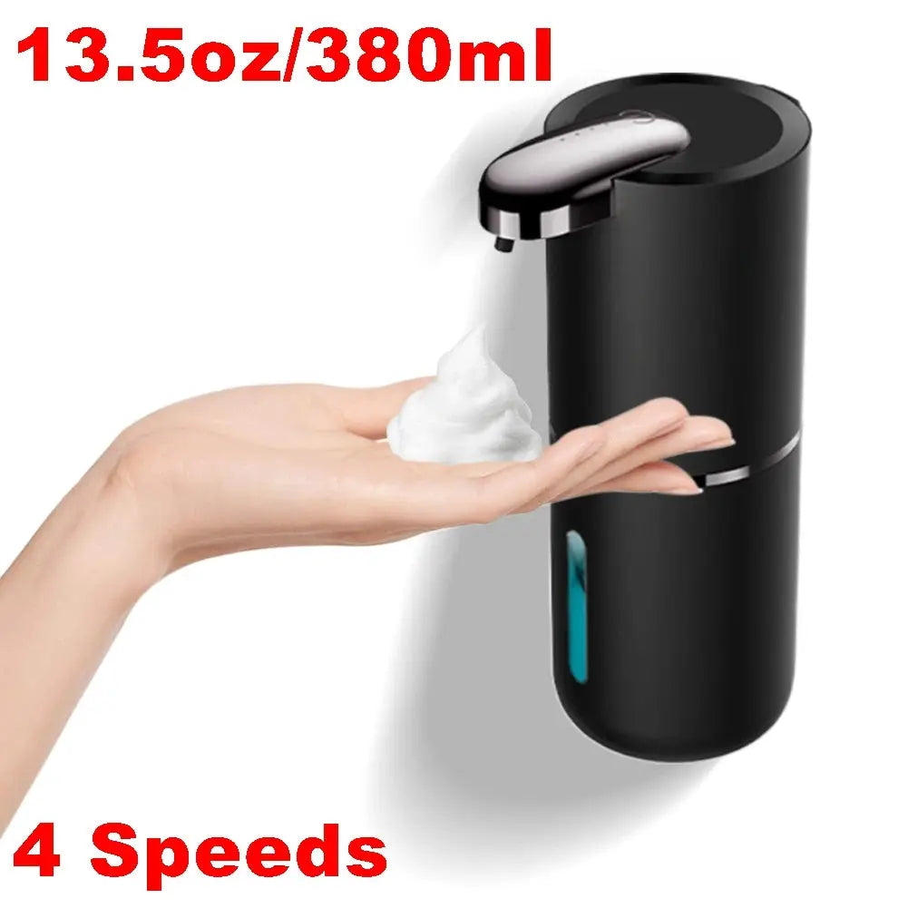 Automatic Soap Dispenser Battery Operated 400ML Hand Sanitizer Dispenser Touchless PX6 Waterproof for Kitchen Bathroom Washroom fabbinventora.com