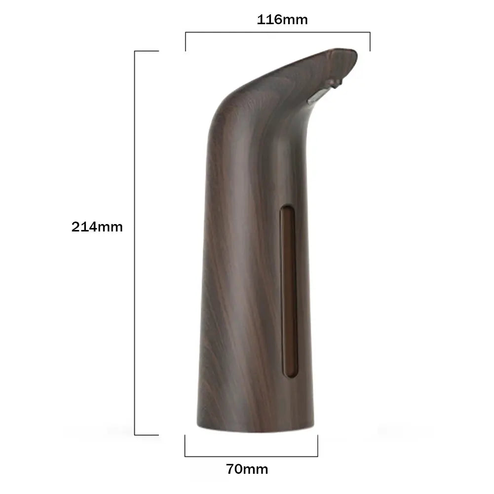 Automatic Soap Dispenser Battery Operated 400ML Hand Sanitizer Dispenser Touchless PX6 Waterproof for Kitchen Bathroom Washroom fabbinventora.com