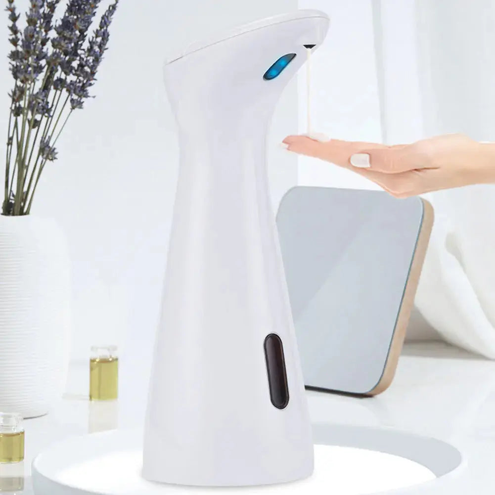 Automatic Soap Dispenser Battery Operated 400ML Hand Sanitizer Dispenser Touchless PX6 Waterproof for Kitchen Bathroom Washroom fabbinventora.com