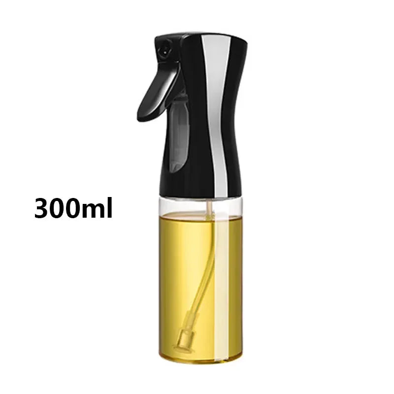 200/300/500ml Oil Spray Bottle BBQ Cooking Olive Oil Sprayer Plastic Baking Oil Spray Empty Bottle Vinegar Bottle Or  Oil brush fabbinventora.com