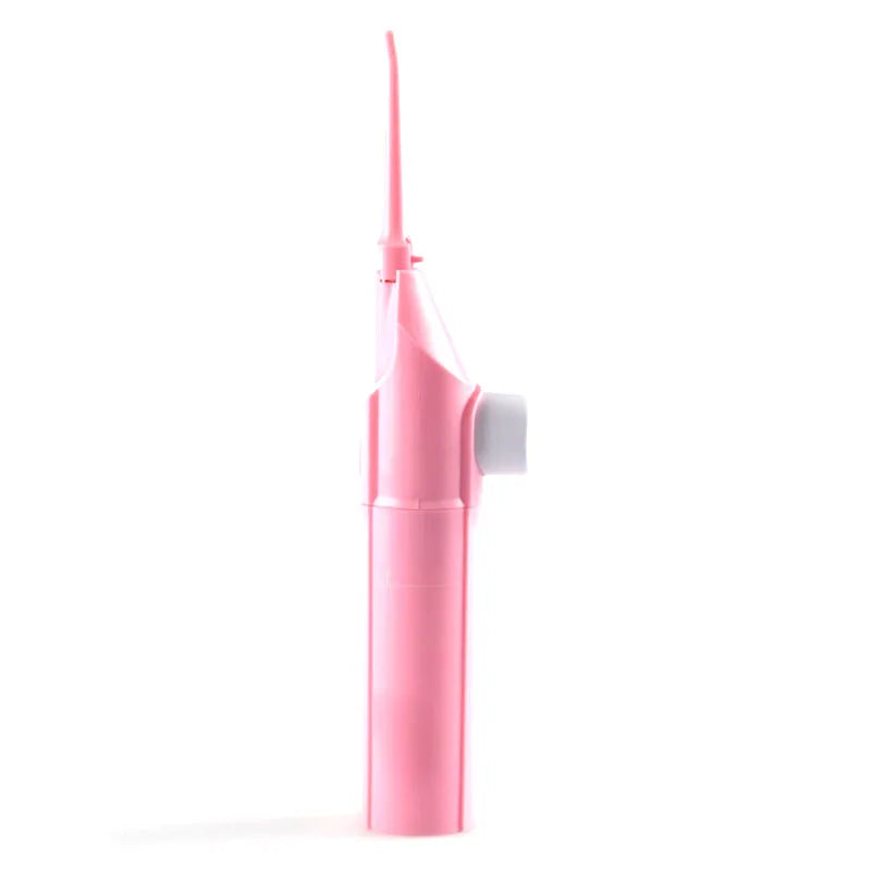 Household High Pressure Oral Irrigator Portable Teeth Clean Water Dental Floss Manual High Pressure Water Toothpick fabbinventora.com