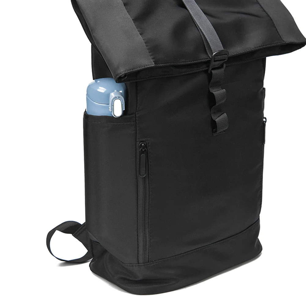 Men waterproof laptop backpack with large capacity for travel school and work