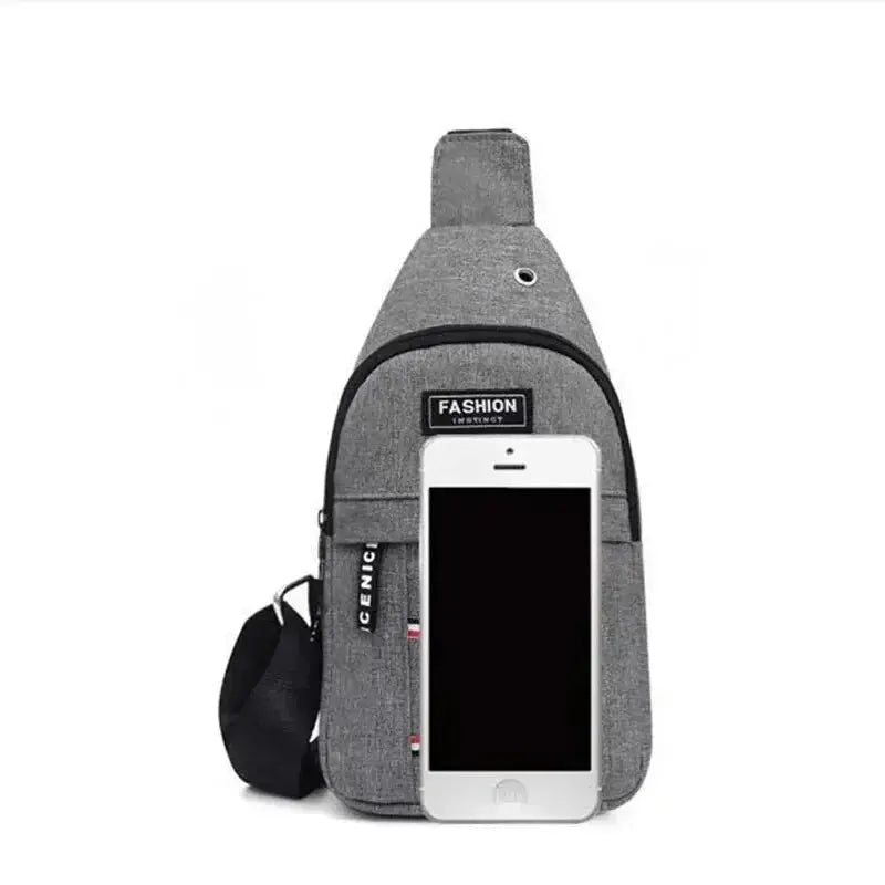 Men's Waterproof Large Capacity Fanny Pack, Adjustable Strap For Outdoor Activities, Travel Running, Hiking, And Cycling fabbinventora.com