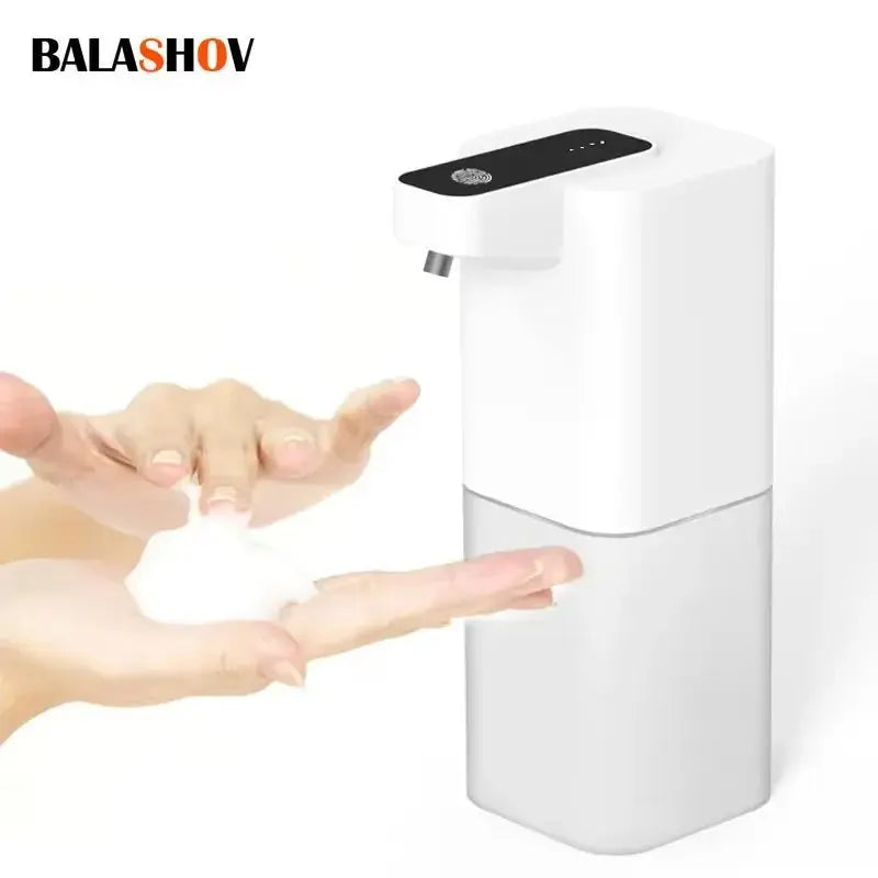 Automatic Liquid Soap Dispenser Touchless Infrared Sensor Hand Free Soap Hand Sensor Dispenser Smart Foam Machine USB Charging fabbinventora.com