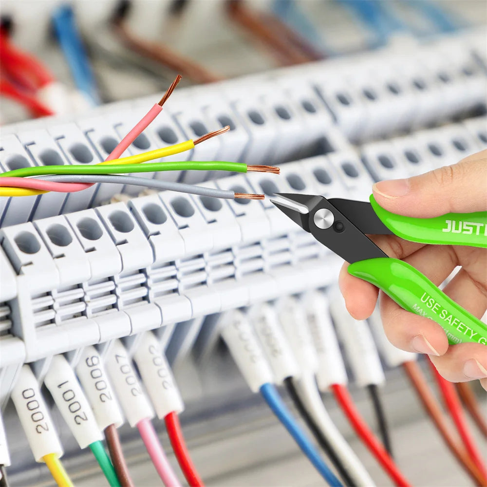 1Pc Universal Pliers Multi Functional Tool Electrical Wire Cable Cutters Cutting Side Snips Flush Carbon Steel Nipper Hand Tools fabbinventora.com