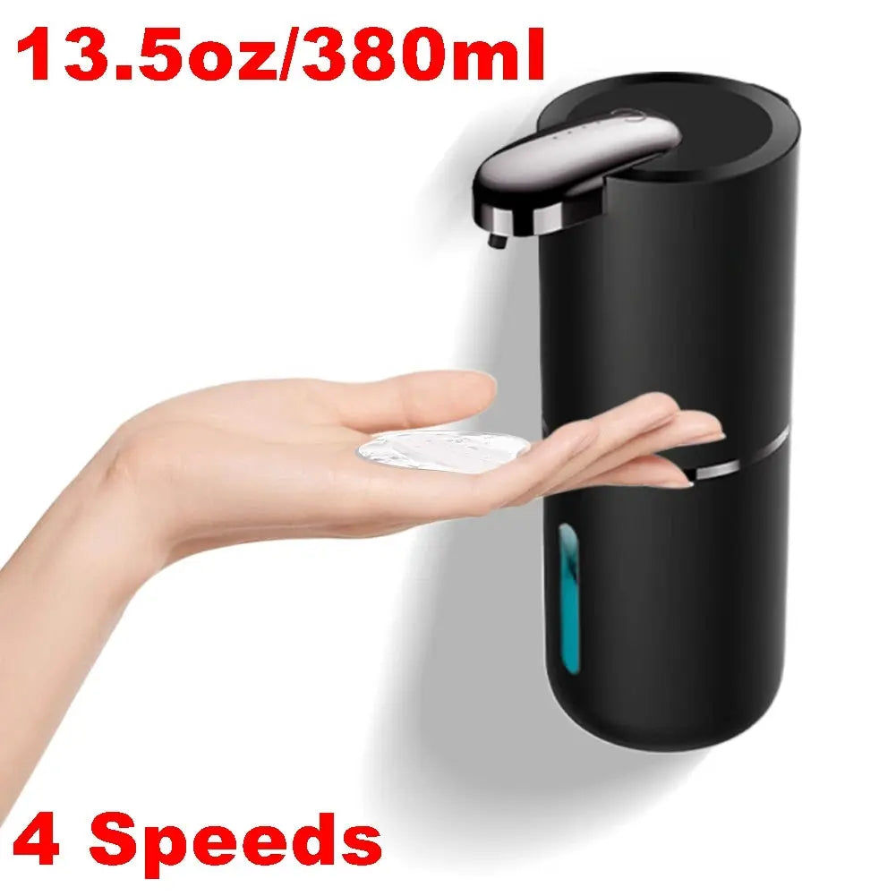 Automatic Soap Dispenser Battery Operated 400ML Hand Sanitizer Dispenser Touchless PX6 Waterproof for Kitchen Bathroom Washroom fabbinventora.com