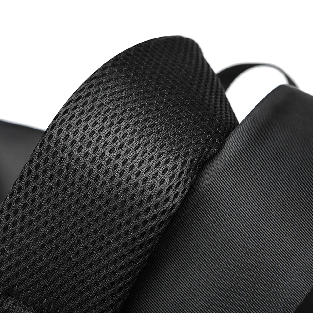 Men waterproof laptop backpack with large capacity for travel school and work