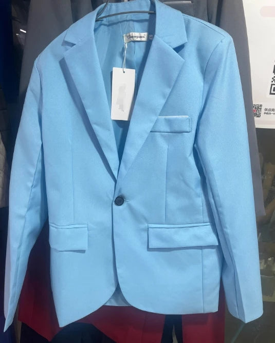 Men's Suit Set Business Formal Two-piece Set Slim Fit Small Suit Jacket Western Pants Wedding Dress Groomsman Suit fabbinventora.com