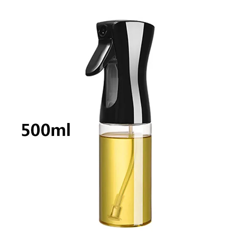 200/300/500ml Oil Spray Bottle BBQ Cooking Olive Oil Sprayer Plastic Baking Oil Spray Empty Bottle Vinegar Bottle Or  Oil brush fabbinventora.com