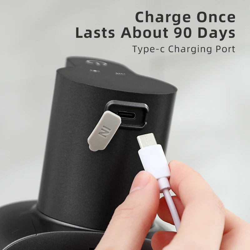 New Wall Mounted Automatic Soap Dispenser Foam Smart Hand Washing Machine 500ml Liquid Rechargeable Bathroom Induction Sensor fabbinventora.com