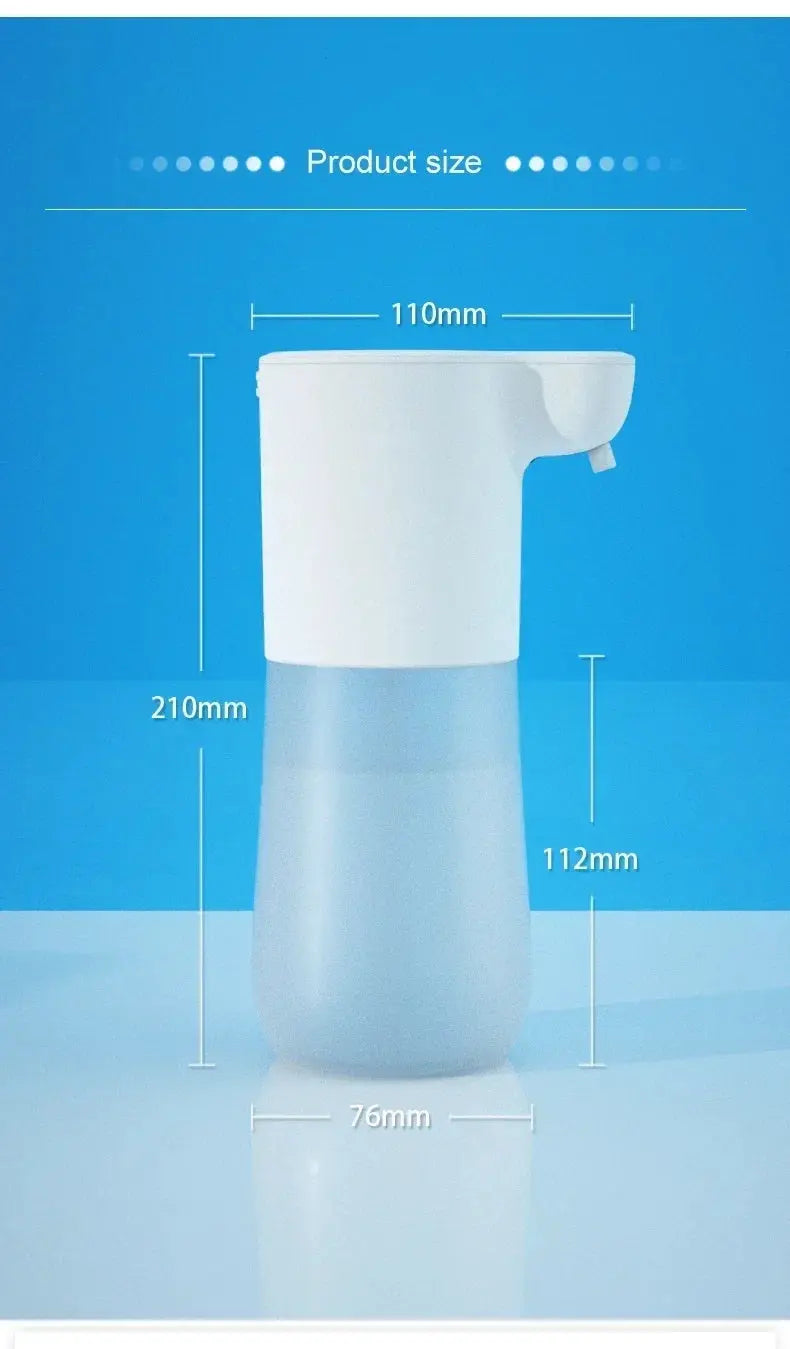 Automatic Soap Dispenser Soap Foam Dispenser Smart Sensor Soap Dispenser Contactless USB Charging 350ml Hand Sanitizer Machine fabbinventora.com