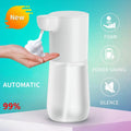 Automatic Soap Dispenser Soap Foam Dispenser Smart Sensor Soap Dispenser Contactless USB Charging 350ml Hand Sanitizer Machine fabbinventora.com