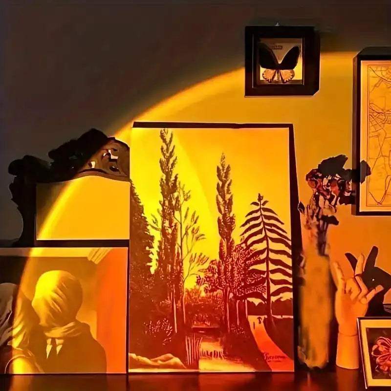 USB Sunset Sunset Ambiance Light fabbinventora.com