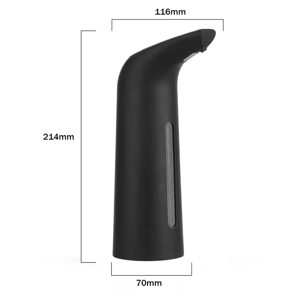 Automatic Soap Dispenser Battery Operated 400ML Hand Sanitizer Dispenser Touchless PX6 Waterproof for Kitchen Bathroom Washroom fabbinventora.com