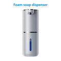 Soap dispenser for bathroom kitchen 380ml Touchless Sensor Smart Washing Hand 4 Level Adjustable automatic Foam Soap Dispenser fabbinventora.com