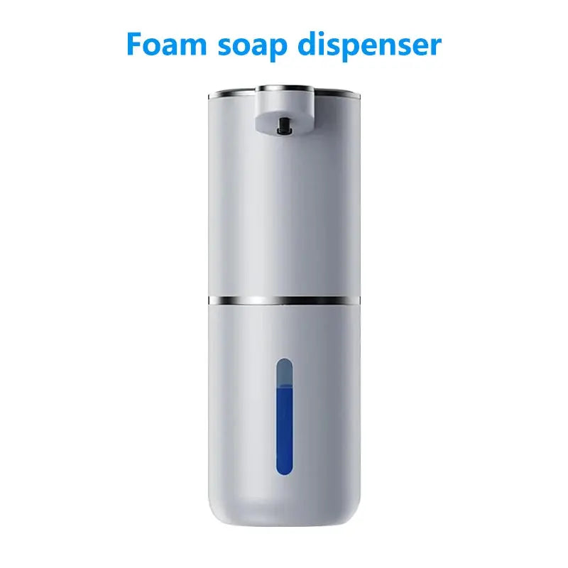 Soap dispenser for bathroom kitchen 380ml Touchless Sensor Smart Washing Hand 4 Level Adjustable automatic Foam Soap Dispenser fabbinventora.com