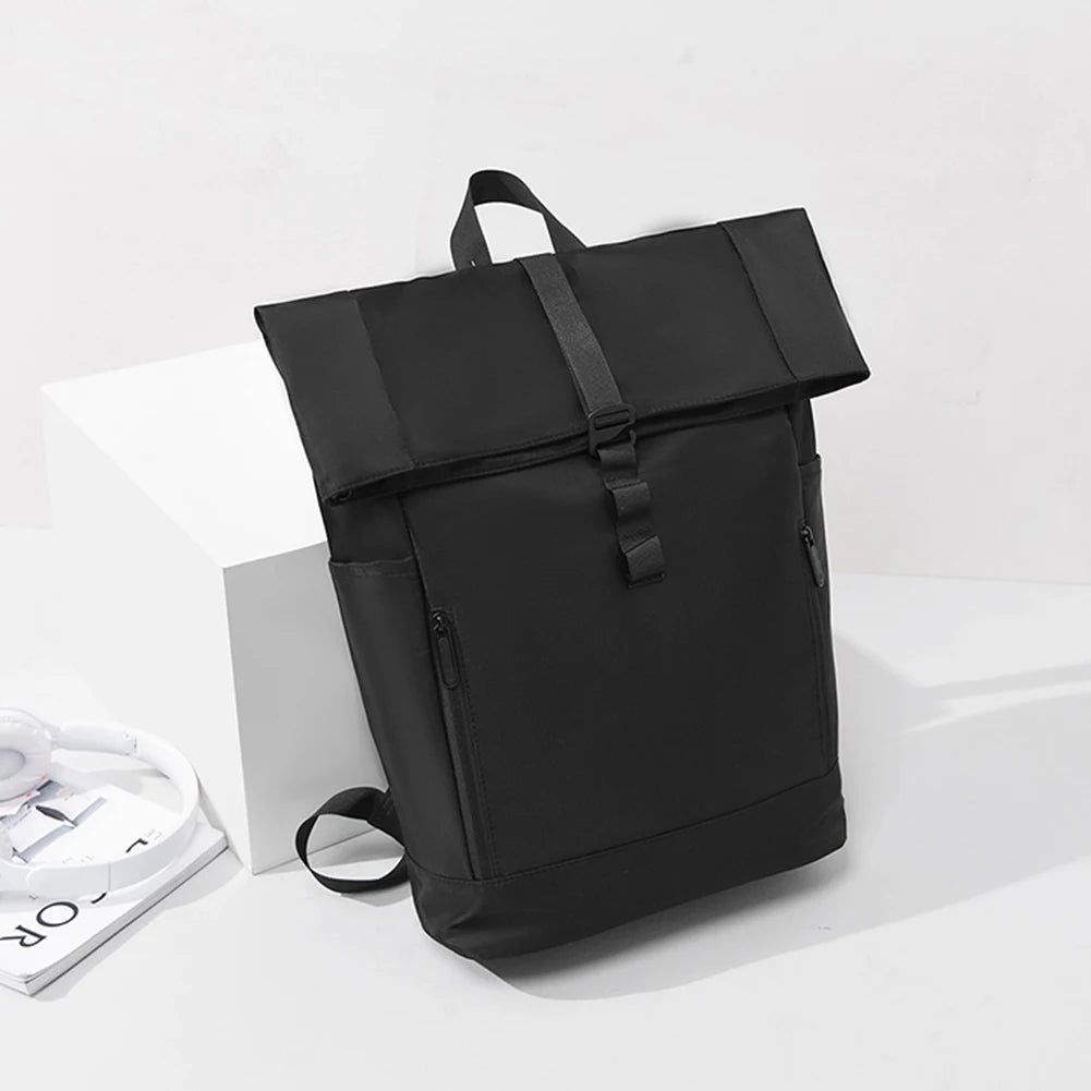 Men waterproof laptop backpack with large capacity for travel school and work