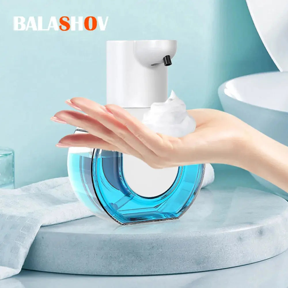 420ml Smart Soap Dispenser Touchless Motion Sensor Washing Hand Device Wall-Mounted Liquid Soap Dispenser Liquid Foam Model fabbinventora.com