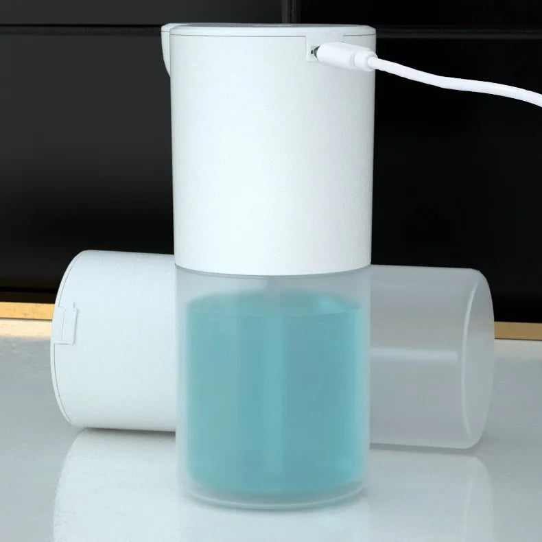 Automatic Soap Dispenser Soap Foam Dispenser Smart Sensor Soap Dispenser Contactless USB Charging 350ml Hand Sanitizer Machine fabbinventora.com