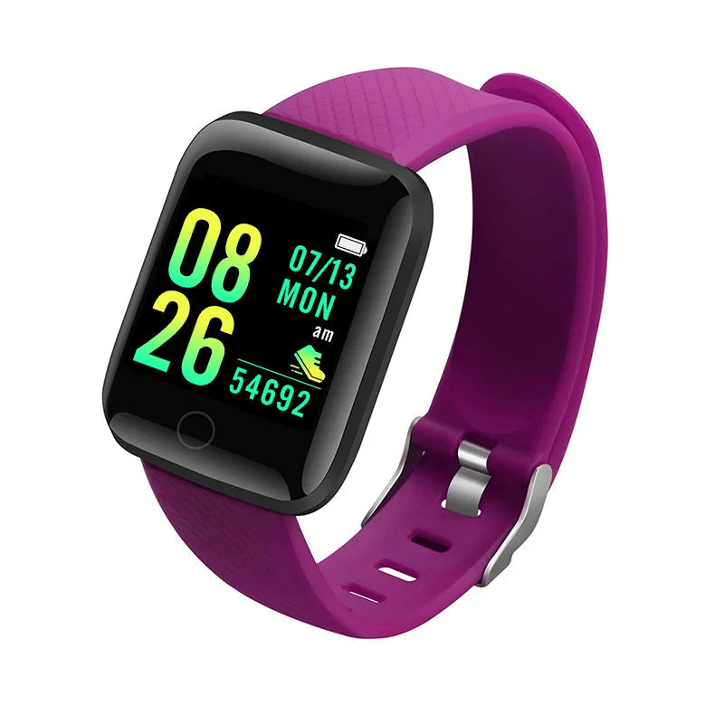Smartwatch Men Women Wristwatches Smart Watch Message Fitness Monitor Bracelet Birthday Gift Electronic Clock For Android IOS fabbinventora.com