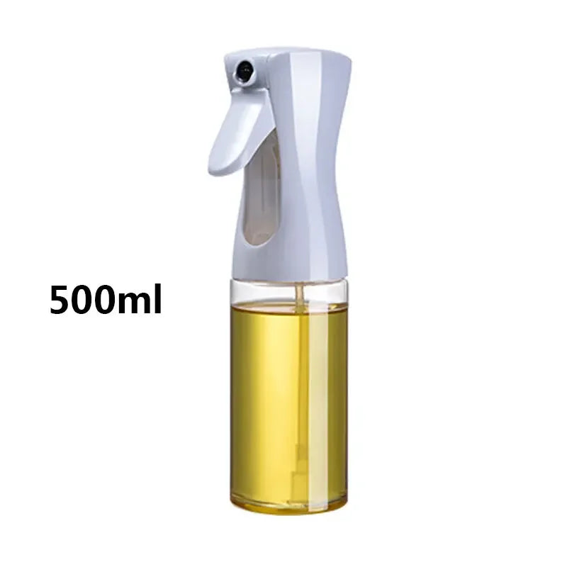 200/300/500ml Oil Spray Bottle BBQ Cooking Olive Oil Sprayer Plastic Baking Oil Spray Empty Bottle Vinegar Bottle Or  Oil brush fabbinventora.com