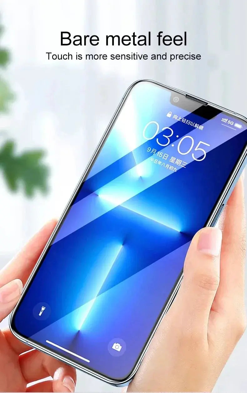 1-4PCS 9D Protective Glass For iPhone 16 15 11 12 13 14 Pro Max 15Plus Screen Protector For iPhone XR X XS MAX Tempered Glass fabbinventora.com