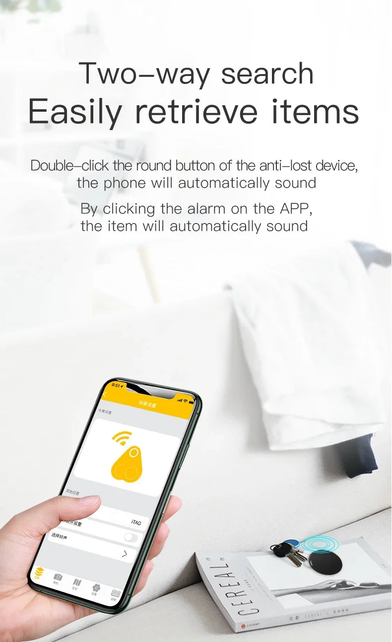 Car Vehicle Tracking Anti-Lost Locator Mini GPS Tracker for Vehicles Locator Tracker for Tracking System Bluetooth fabbinventora.com