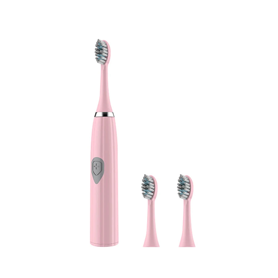 Electric Toothbrush for Adults Soft DuPont Bristle Portable Battery Endurance IPX6 Waterproof Intelligent Effective Oral Care fabbinventora.com