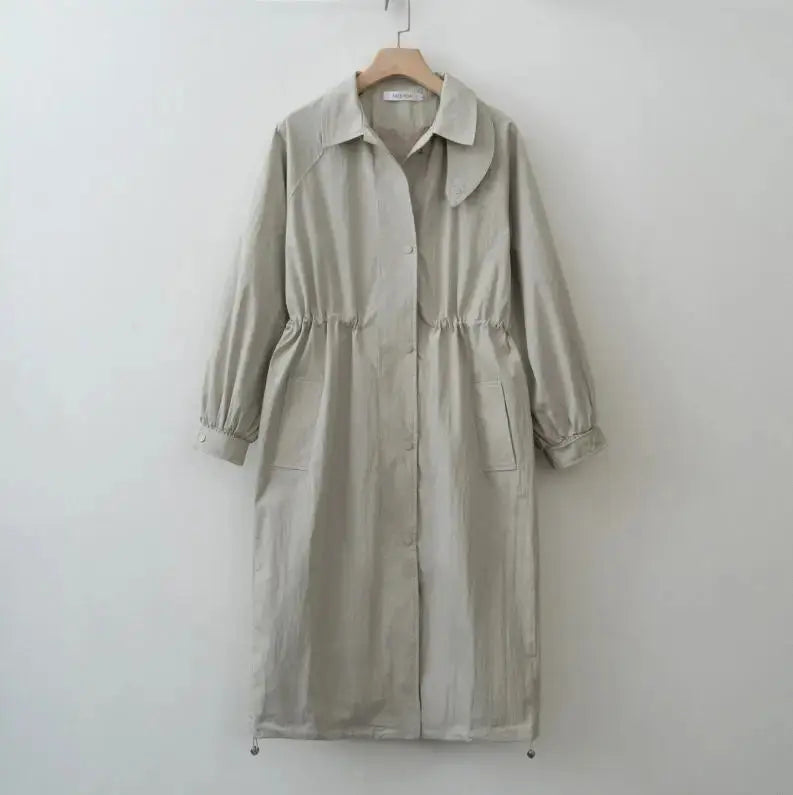 Women Fashion 2025 Trench coat fabbinventora.com