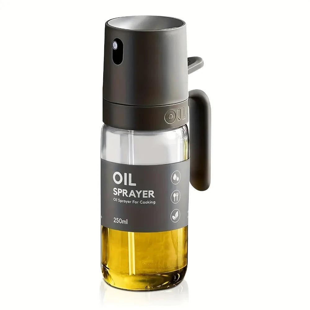 Glass oil spray bottle cruet dispenser sets kitchen gadgets accessories extra virgin olive spray oil sprayer for camping fabbinventora.com