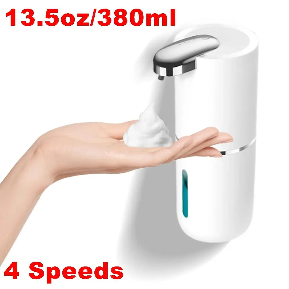 Automatic Soap Dispenser Battery Operated 400ML Hand Sanitizer Dispenser Touchless PX6 Waterproof for Kitchen Bathroom Washroom fabbinventora.com