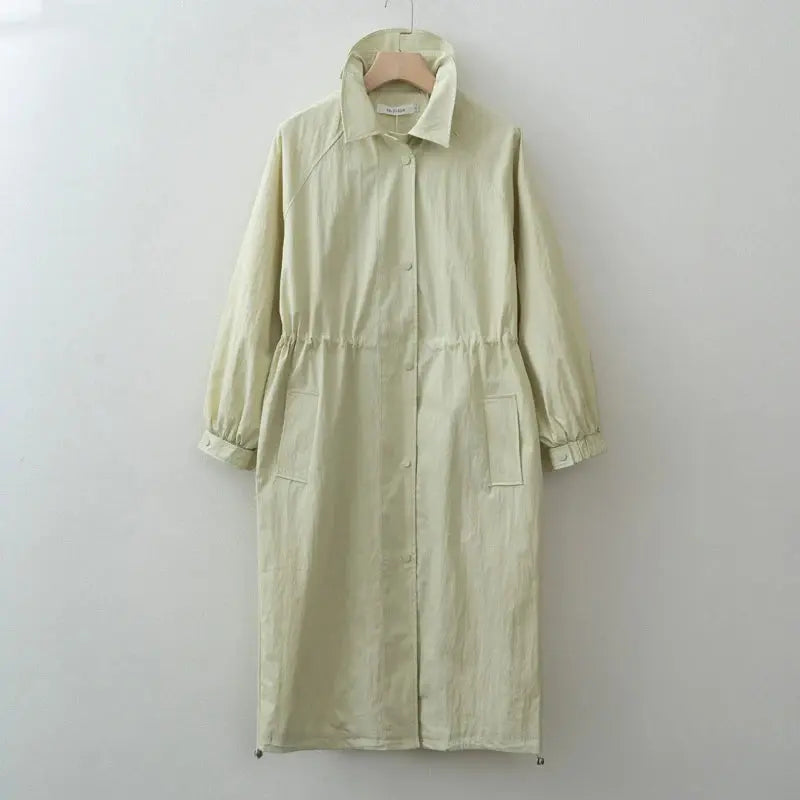 Women Fashion 2025 Trench coat fabbinventora.com