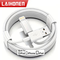3pcs 1pc for iPhone charger cable lightning data cable original  MFi certified USB A charging cable suitable for iPhone 13 12 1 fabbinventora.com