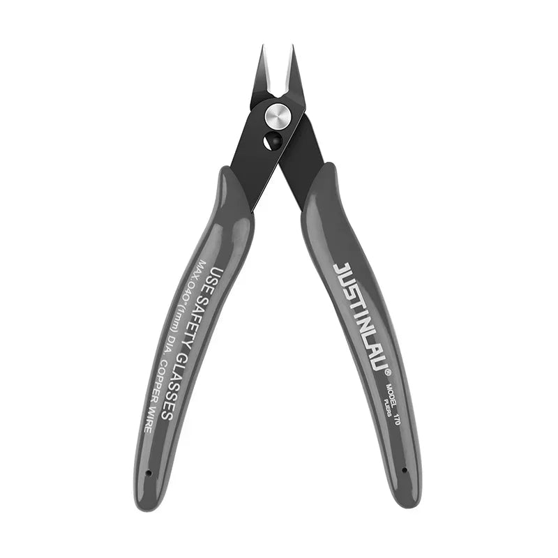 1Pc Universal Pliers Multi Functional Tool Electrical Wire Cable Cutters Cutting Side Snips Flush Carbon Steel Nipper Hand Tools fabbinventora.com