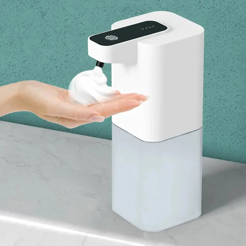 Automatic Liquid Soap Dispenser Touchless Infrared Sensor Hand Free Soap Hand Sensor Dispenser Smart Foam Machine USB Charging fabbinventora.com