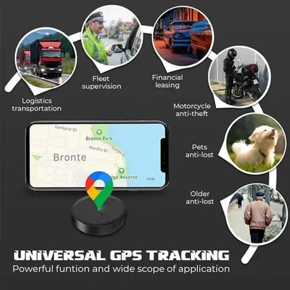 Car Vehicle Tracking Anti-Lost Locator Mini GPS Tracker for Vehicles Locator Tracker for Tracking System Bluetooth fabbinventora.com