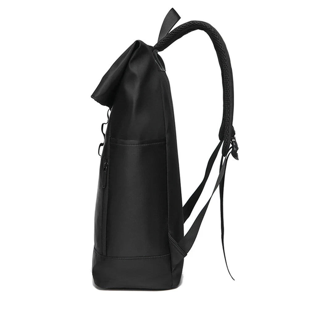 Men waterproof laptop backpack with large capacity for travel school and work